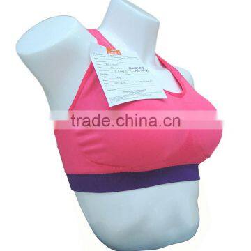 Sprotswear Seamless Bra Top Gym Wear Lingerie Sexy Woman Underwear Ladies Sport Bra photo-2