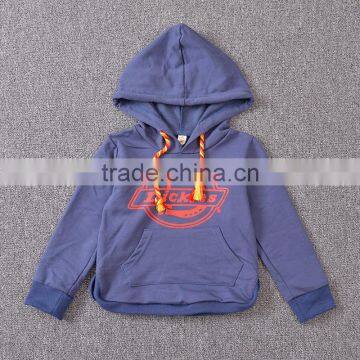 S15269A Boy Fashion Warm Hoodies Boys Sweatshirts Children Winter Hoody photo-3