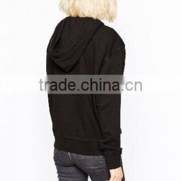 Cheap Printed Logo Women Fleece Jacket 2015 photo-3