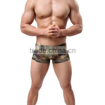 Hot Selling Men Shorts Underwear Military Camouflage Underpants Men Fashion Style Boxers photo-2