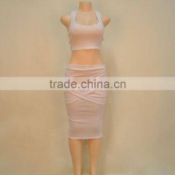 2016 Summer Skirts Ladies And Shirts For Women Cheap Two-Piece Dress Set photo-6