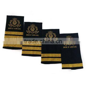 OEM China Pilot Work Uniform Custom Jacket Shirts Shoulder Epaulet photo-5