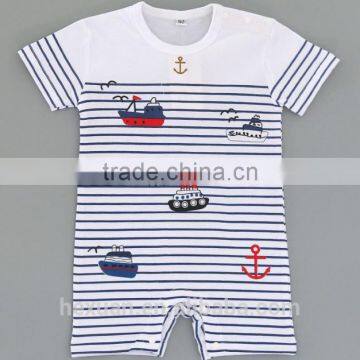 100% Cotton Short Baby Romper Wholesale photo-4