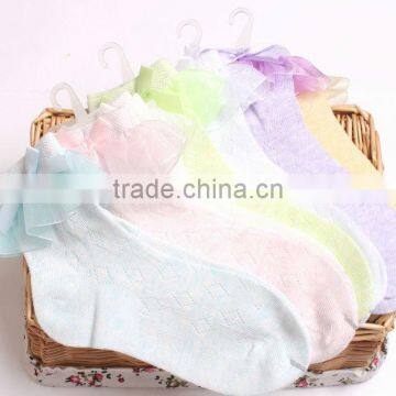 Plain Color Shanghai Baby Sosks Factory