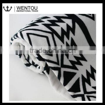 Unique Geometric Pattern Cotton Bath Towel photo-5