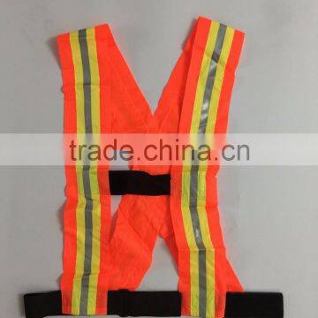 Nylon Material Reflective Work Safety Man Belt With Contrast Color