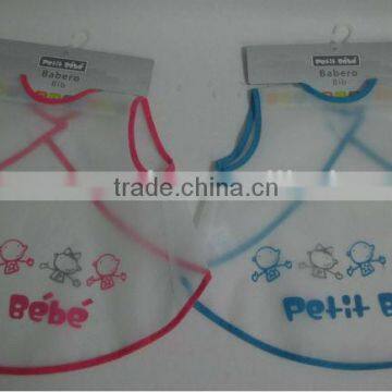 Baby peva body bib/large baby bibs