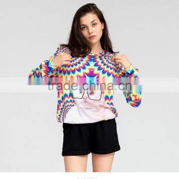 Unisex Colorful Printing Sweatshirt Wholesale photo-2