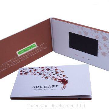 New Year, Invitation, Wedding, Business Gift Video Brochure /video Greeting Card photo-4