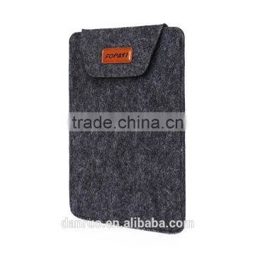 Low price Felt computer bag Eco-friendly pad bag documents pouch