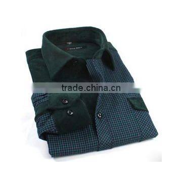 Plaid and Floral Flannel Shirt Men photo-6