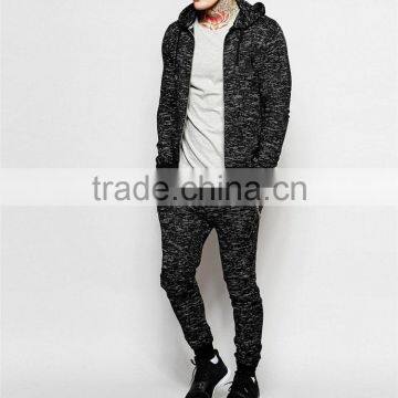 2016 Chinese B2B Clothing Supplier Fashion Custom 100%Cotton Long Sleeve Zipper Up Without Hood Fleece Different Hoodies photo-4