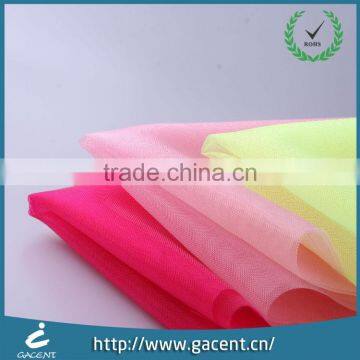 Factory Supply Plain Weave Nylon Mesh Fabric for Popular Mesh Pencil Case photo-5