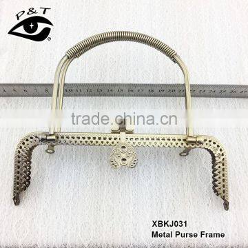 High Quality Antique Broze Handle Type Metal Purse Bag Frames photo-2