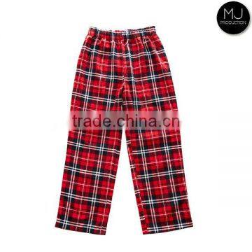 Wholesale Flannel Plaid Cotton Christmas Pajamas Women photo-2