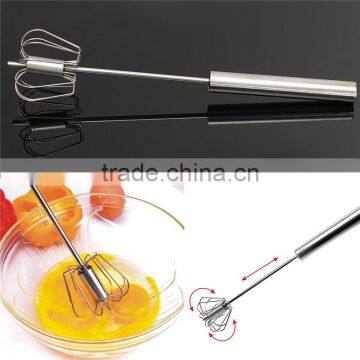 Best Sale Convenient Durable Stainless Steel Turbo Handheld Hand Whisk Whips Mies Cream Eggs Salad Dressings Home Kitchen photo-3