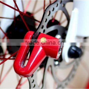 Bicycle Motorcycle Safety Anti-theft Lock Wth 2 Keys photo-2