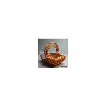 Wicker Basket/willow Basket/gift Basket/storage Basket