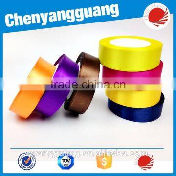 Single Faced Decoration Satin Ribbon For Gift