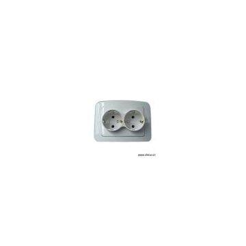 Sell Shucko Socket Outlet Double