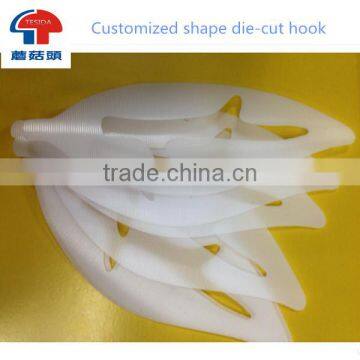 Custom Shape PP Hook Injection Moled Hook Tape photo-2