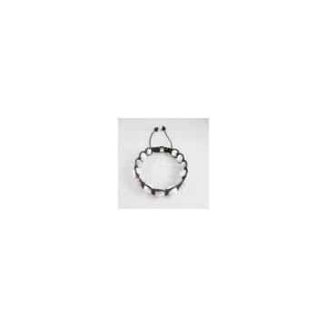 Shamballa Crystal Ball Bracelet photo-3