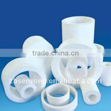 white pure PTFE bushing