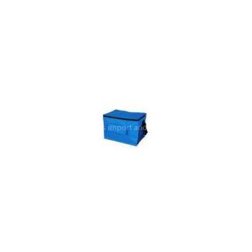 Blue Heat Transfer Keeping Food Fresh Promotional Cooler Bags For Lunch, Picnic CB11000