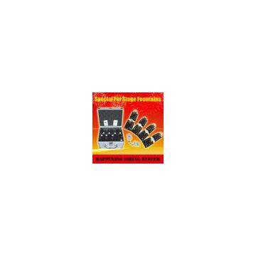 Special Effect for Stage Fountains Fireworks Firing System+ With Rechargeable Inside Battery + 8 Cues