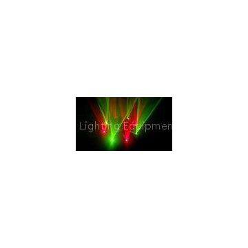 Red and green Octopus scanning laser light Dance halls Disco Light