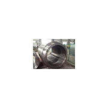 GB ASTM Pipeline Barrel Forged Cylinder Sleeve Forging For Oil Pipe Part , carbon steel Forging