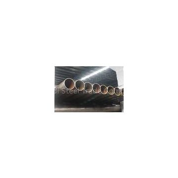 Structure Welded Round Pipes, ERW Steel Pipe, Piling / Fence Pipes 60.3 mm - 273mm OD