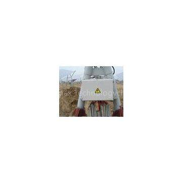 Weatherproof High Voltage PV Combiner Box 15A 80kA With PG21 Output