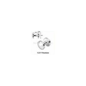 High Polish Micro Dermal Anchor Jewelry , Wedding