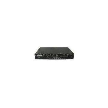 20G 1000M 8 Port SFP Fiber Optic Switches Flow Control Supports Broadcast Storm Protection