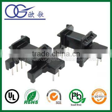 EF2006-1 PIN5:2 horizontal bobbin 230v ac 24v dc transformer bobbin