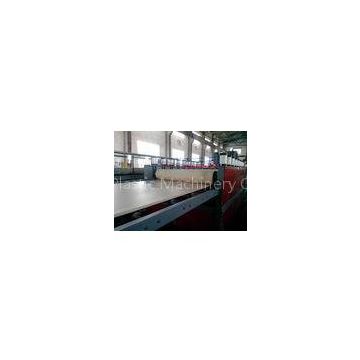 WPC Foam Board Extrusion Line Plastic Extrusion Lines For PP / PE / PVC