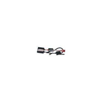Slim xenon ballast