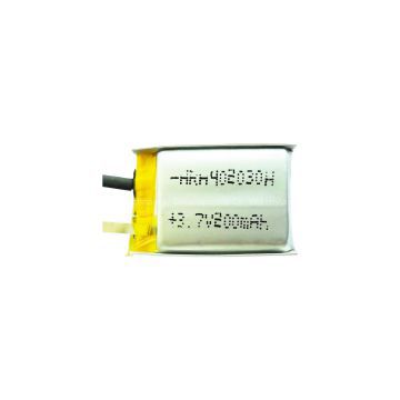 402030 3.7V 200mAh Rechargeable Lithium Polymer Battery Pack