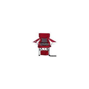Folding Armchair with Cooler