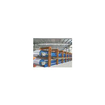 Discontinuous PU Sandwich Panel Production Line PU High Pressure Pre - expander