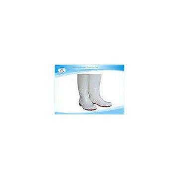 Pharmaceutical Industrial Anti-slip Worker Safety Rubber Rain Boots