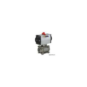 Sell Pneumatic Ball Valve