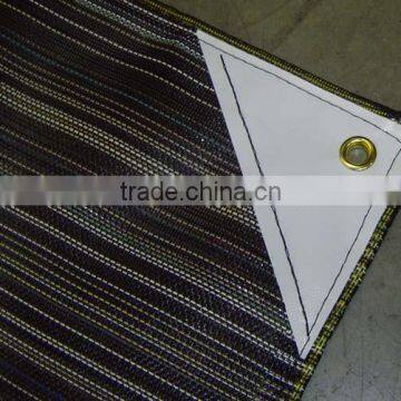 RV ground protection awning floor mat or carpet