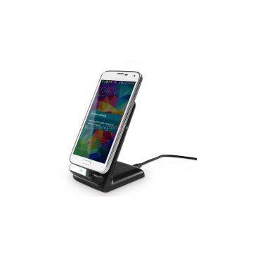 Best Seller Qi Certified 3-Coils Portable Universal Wireless Phone Charging Station