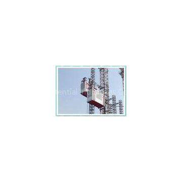 Double Cage Passenger And Material Hoist 2700kg Construction Elevator