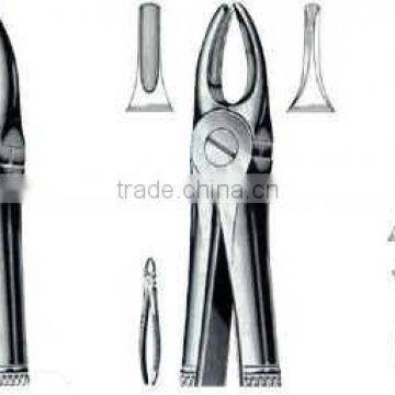 Stainless Steel Dental Extracting Forceps