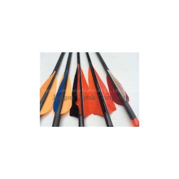 carbon fiber arrow, high quality and stiffness carbon archery arrow