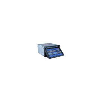 Sell Two Din car DVD with 7 inch fully motorized touch screen and bluetooth