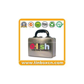 Lunch Tin,Lunch Box,Tin Lunch Box,Handle Tin Box photo-3